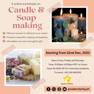 Candle & Soap Making